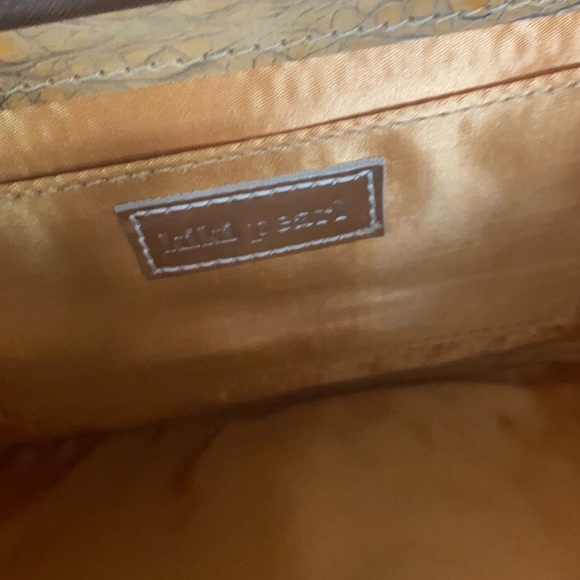 Kiki Pearl Genuine Alligator Clutch - Picture 3 of 8